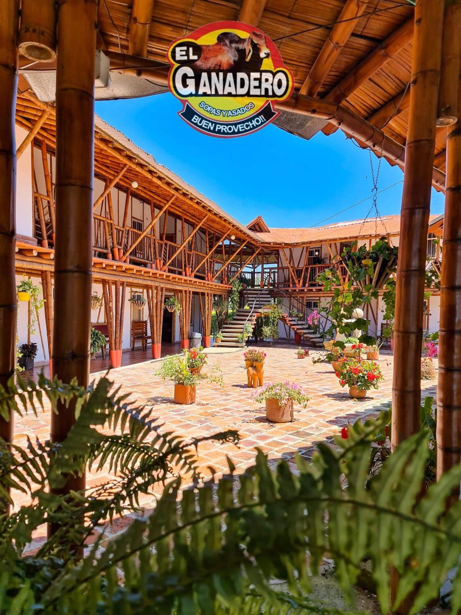 Hotel El Ganadero El Total Exterior foto